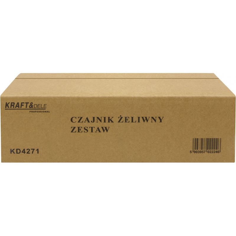 Czajnik żeliwny - zestaw KD4271