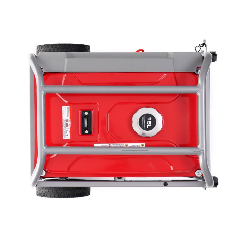 Jednofázový generátor 4,2 / 4,6 kW KD633