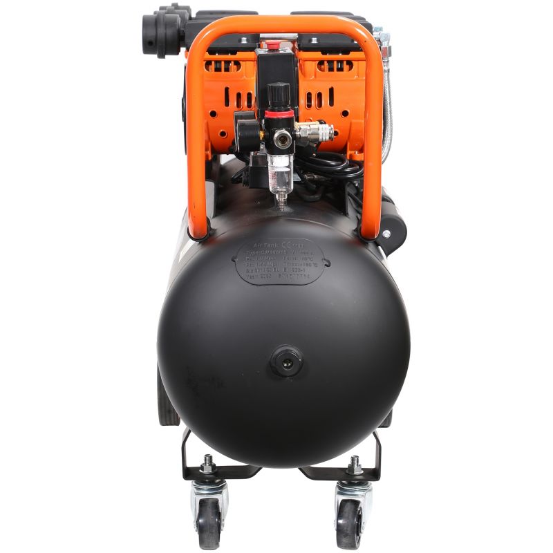 Kompresor bezolejowy 100L / 3 x 1500W KD1394