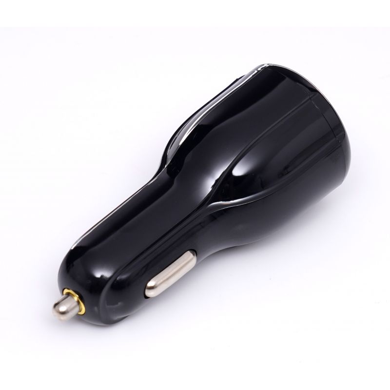 Ładowarka samochodowa QUICK CHARGE 2 porty USB KD1235