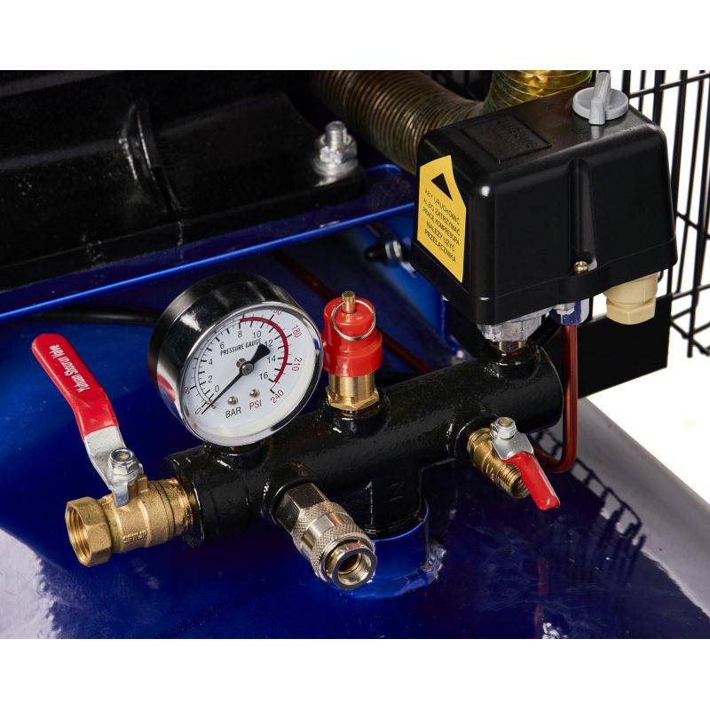 Kompresor Olejowy 500L / 3 tłoki / 400V KD4062