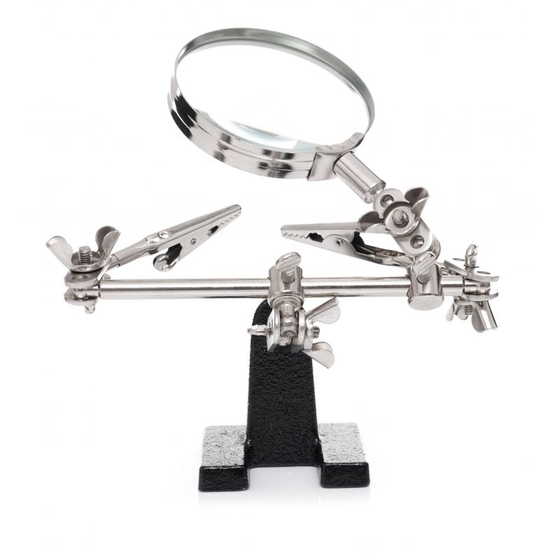 Uchwyt do prac precyzyjnych typu "tzrecia ręka" KD10454