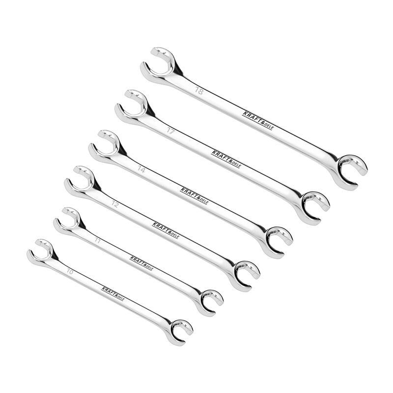 Klucze płasko-oczkowe 12el. KD11301