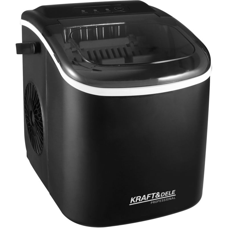 Prístroj na výrobu ľadu, kapacita 12 kg/24 h, výkon 120 W, objem 1,2 l, model KD4124