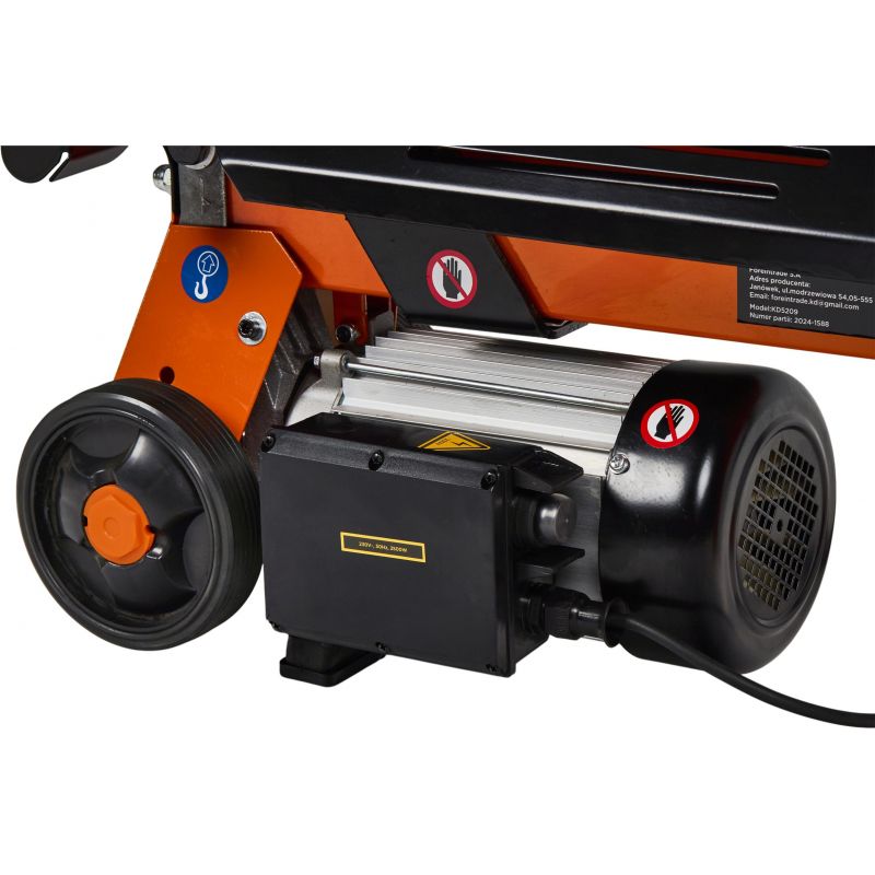 Rúčka na drevo 2500W 7T KD5209