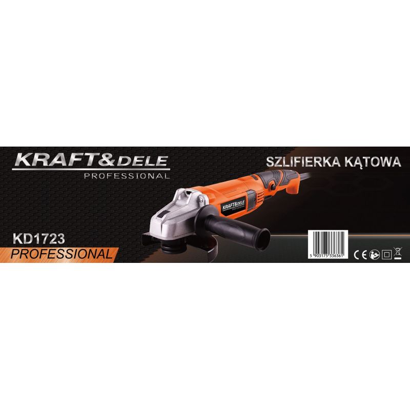 Szlifierka kątowa 1300W KD1723