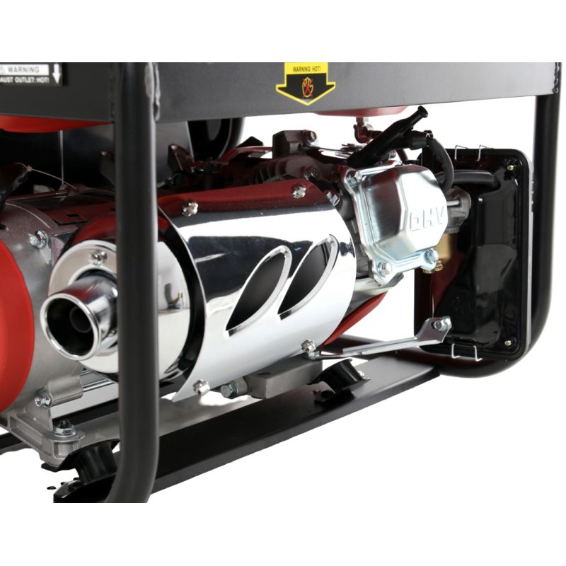 Generátor 3000 W, 12/230/380 V, model KD137