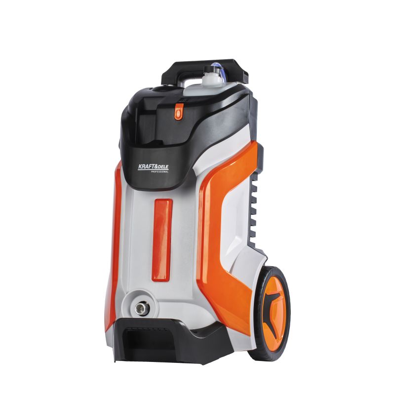 Myjka wysokociśnieniowa Kraft&Dele KD497 - zestaw zawartości