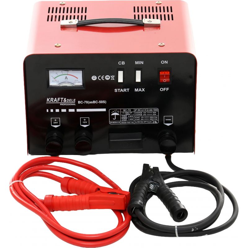 Prostownik z rozruchem 180Ah 12/24V KD1914