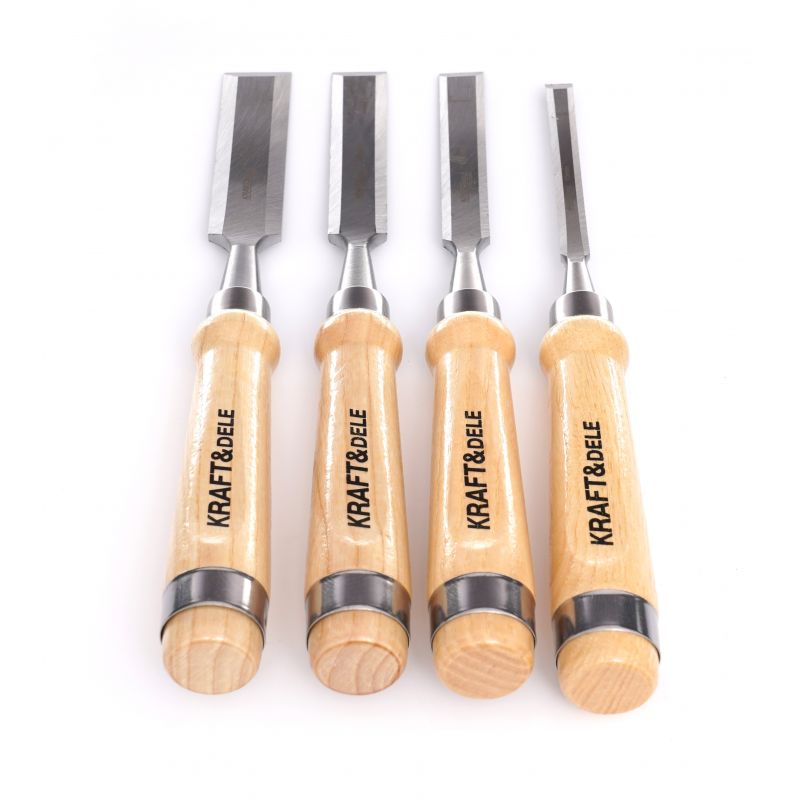 Sada stolárskych dliek 4 kusy, 10, 16, 20, 25 mm, KD11771