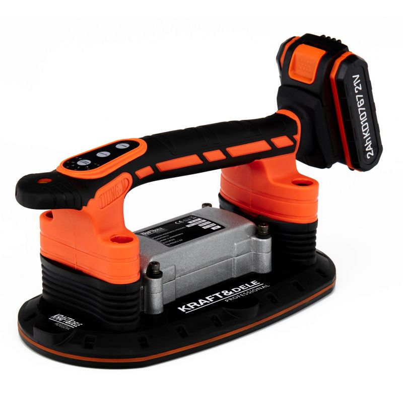 Akumulatorowa przyssawka wibracyjna 21V 24h KD10767