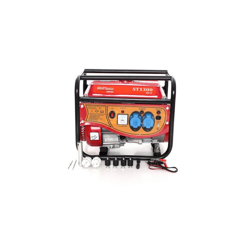 Elektrocentrála 1500W 12/230V KD110