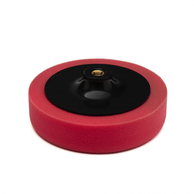 Gąbka polerska 180 mm czerwona KD1597