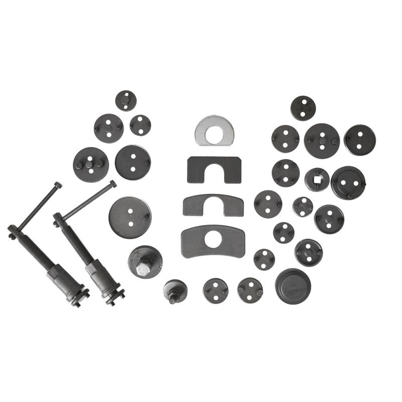 Zestaw do cofania wyciskania tłoczków hamulcowych 35el. KD12524