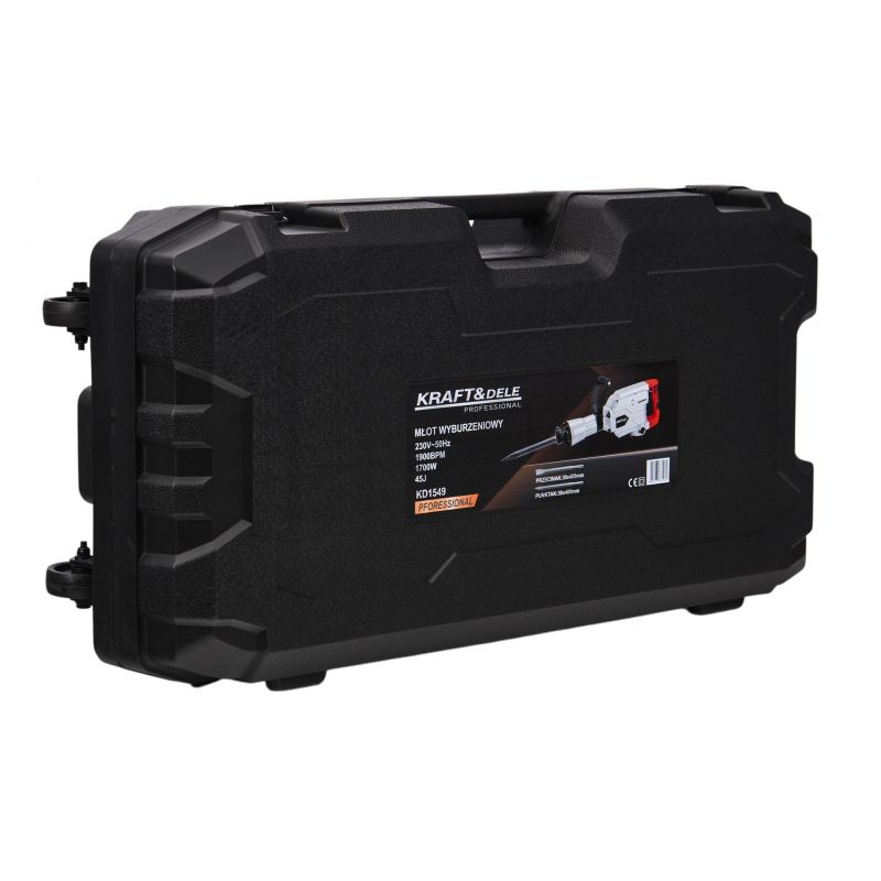 Młot udarowy kujący 1700W 45J KD1549