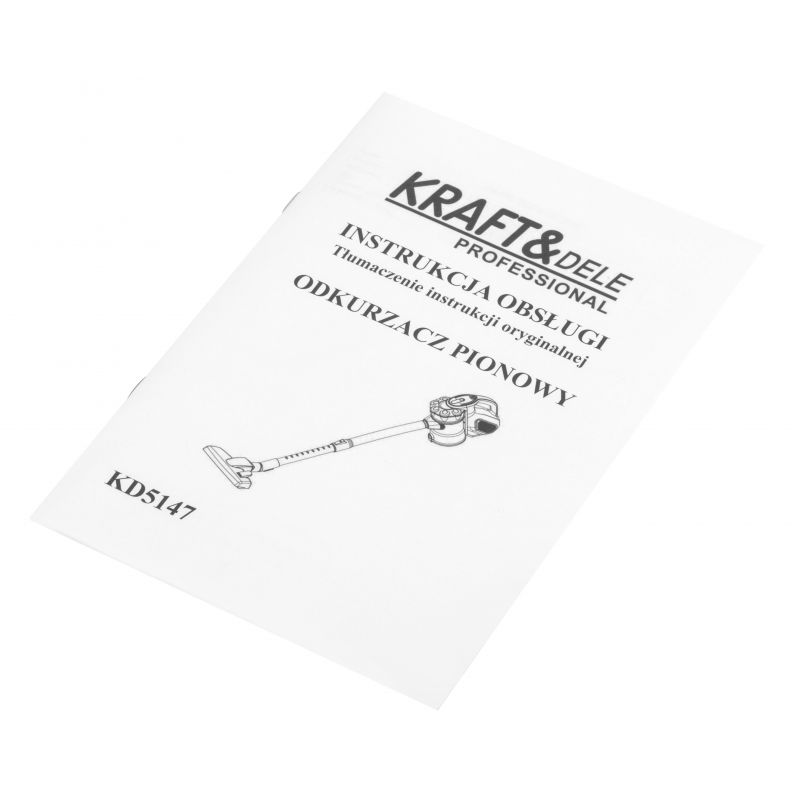 Vertikálny vysávač 600W 0,5L KD5147