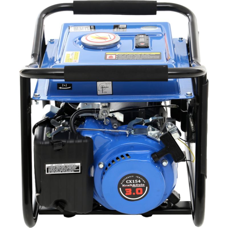 Elektrocentrála 1500W 12/230V KD140