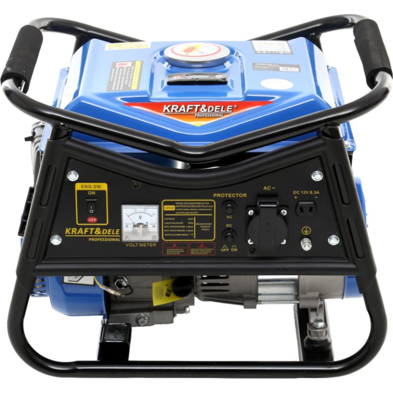 Elektrocentrála 1500W 12/230V KD140