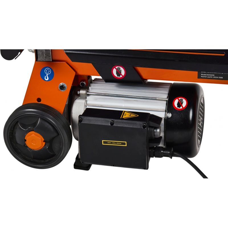 Rúčka na drevo 2500W 7T KD5209