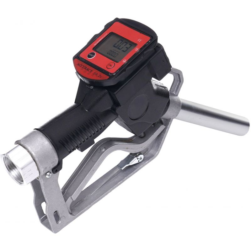Pistolet/nalewak do paliwa LCD KD10580