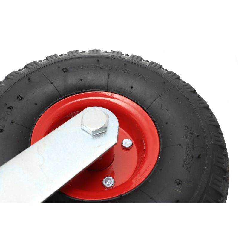 Kółko do wózka obrotowe 11" KD465