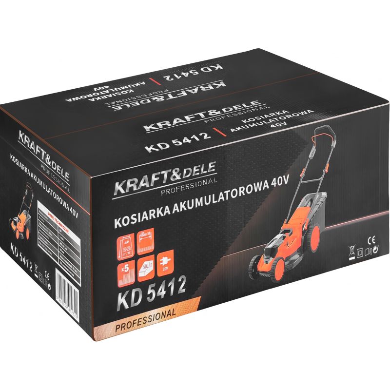 Akumulátorová kosačka KD5412