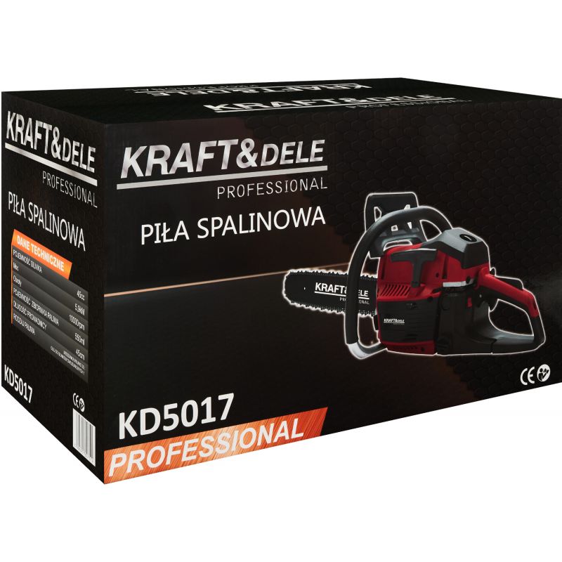 Piła spalinowa 5,9KM / 45cm KD5017