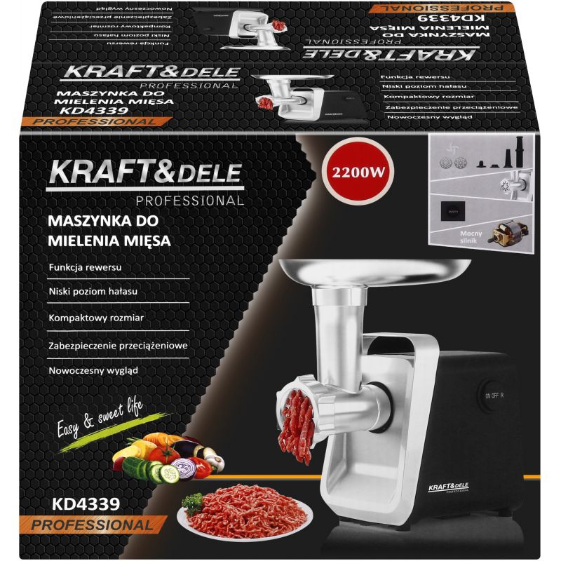 Maszynka do mielenia mięsa 2200W KD4339