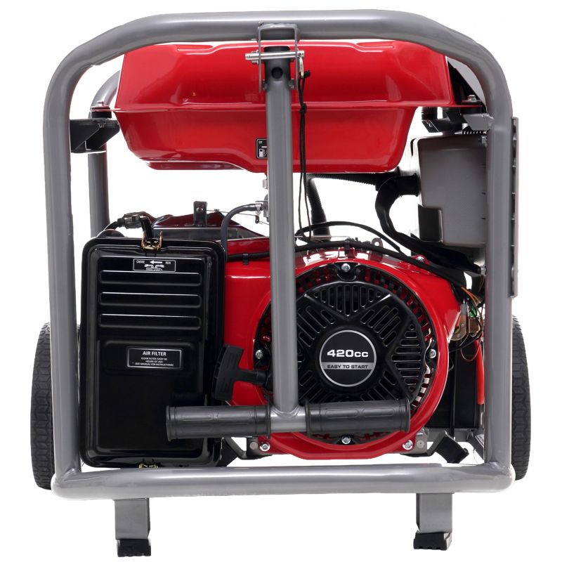 Jednofázový generátor 6000 / 6400 W KD634