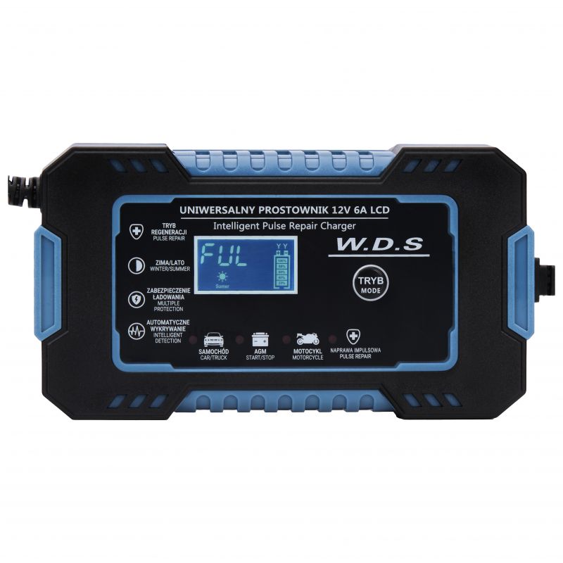 Prostownik uniwersalny 12V / 6A WDS2230