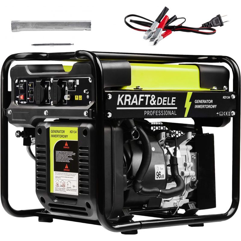 Invertorový generátor 4kW KD134