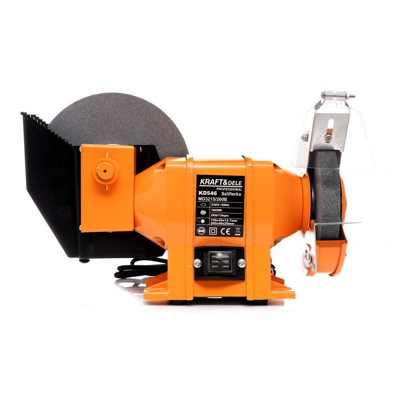 Szlifierka stołowa mokro/sucho 1800W KD546-Z