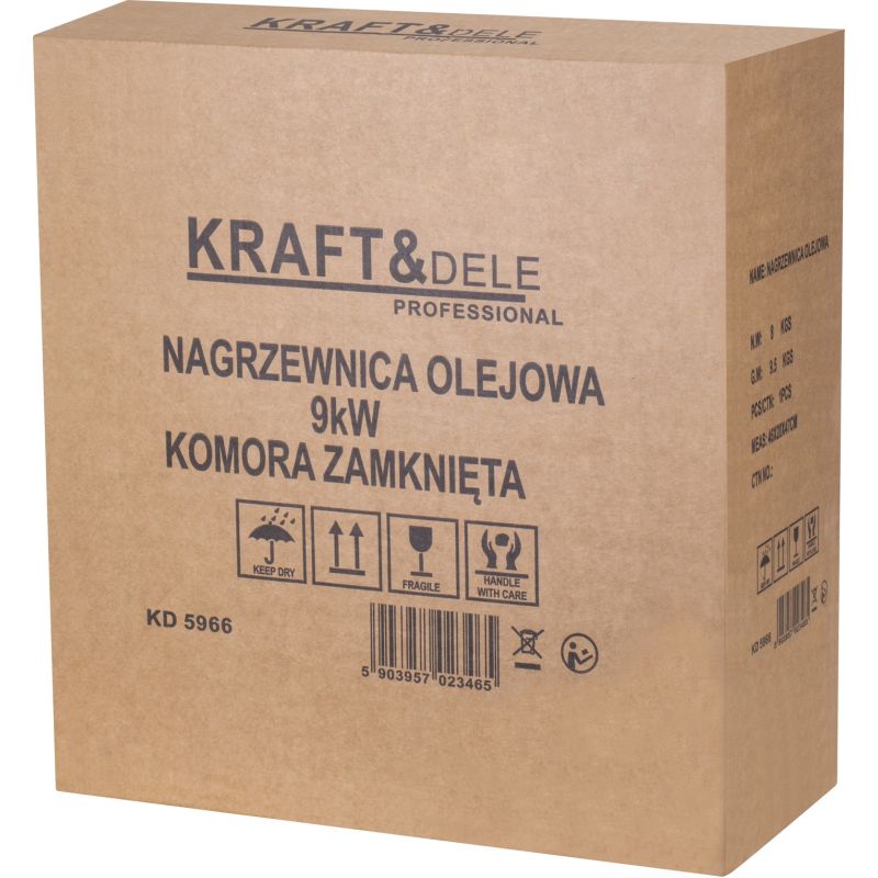Nagrzewnica olejowa 9kW KD5966