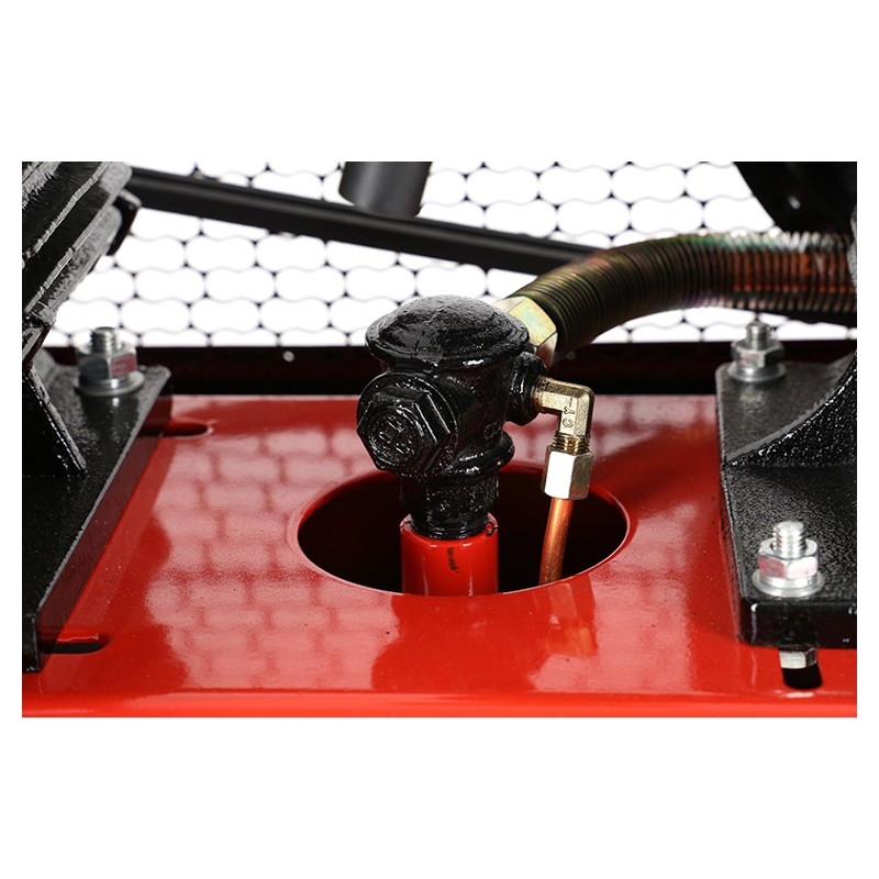 Olejový kompresor 100L, 3 valce, 400V, KD405