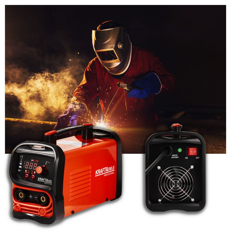 Spawarka igbt / mma / lift tig 350A KD1881