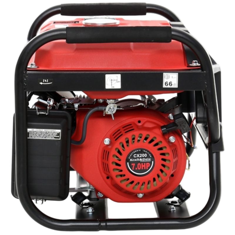 Generátor 3000 W, 12/230/380 V, model KD137