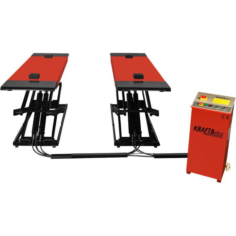 Podnośnik samochodowy nożycowy automatyczny KD5823