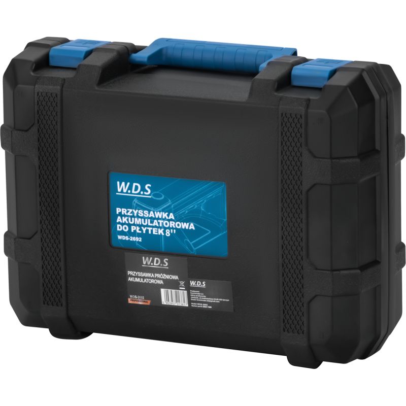 Przyssawka akumulatorowa 240mm 300kg USB-C WDS2692