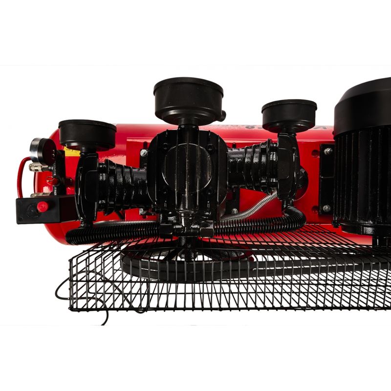 Olejový kompresor 200L 3 valce KD1474 + separátor