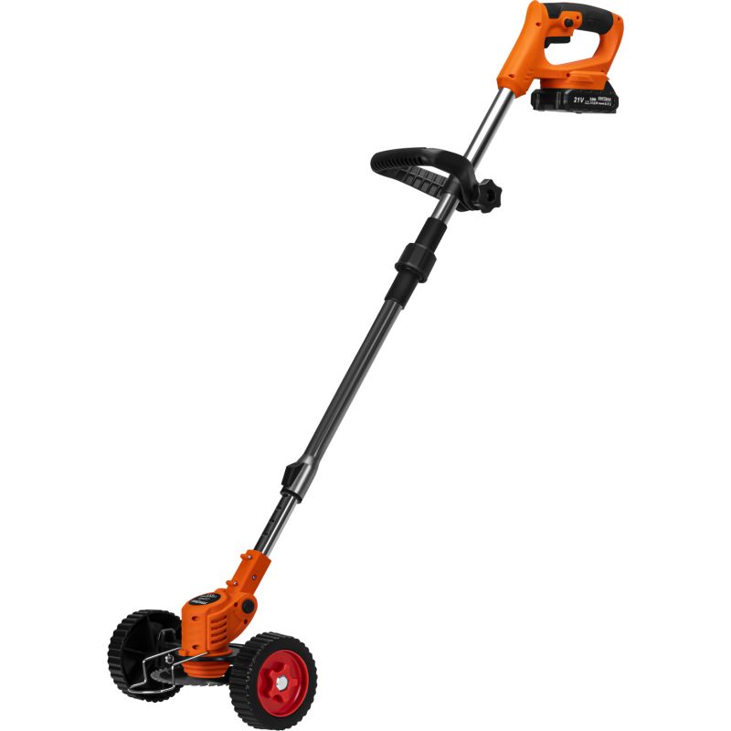 Akumulátorová kosačka na trávu 21 V, 2 Ah (2 kusy), 1000 W, 11 000 otáčok za minútu, model KD5129