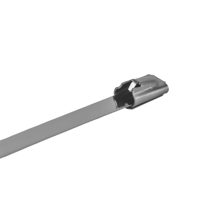 Opaski zaciskowe stalowe/metalowe 4,6 x 300 100EL. KD10864