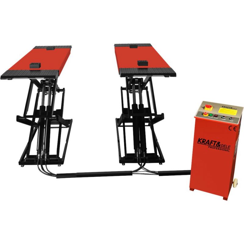 Podnośnik samochodowy nożycowy automatyczny KD5823