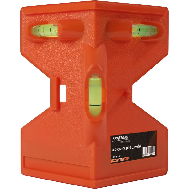 Poziomica kątowa do słupków narożna KD10562