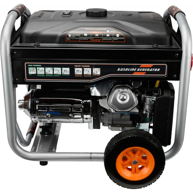 Agregat Prądotwórczy 12V 230V 400V 9kW Benzyna KD3122