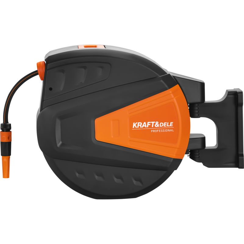 Wąż ogrodowy zwijany 40M+2M 1/2" KD2155