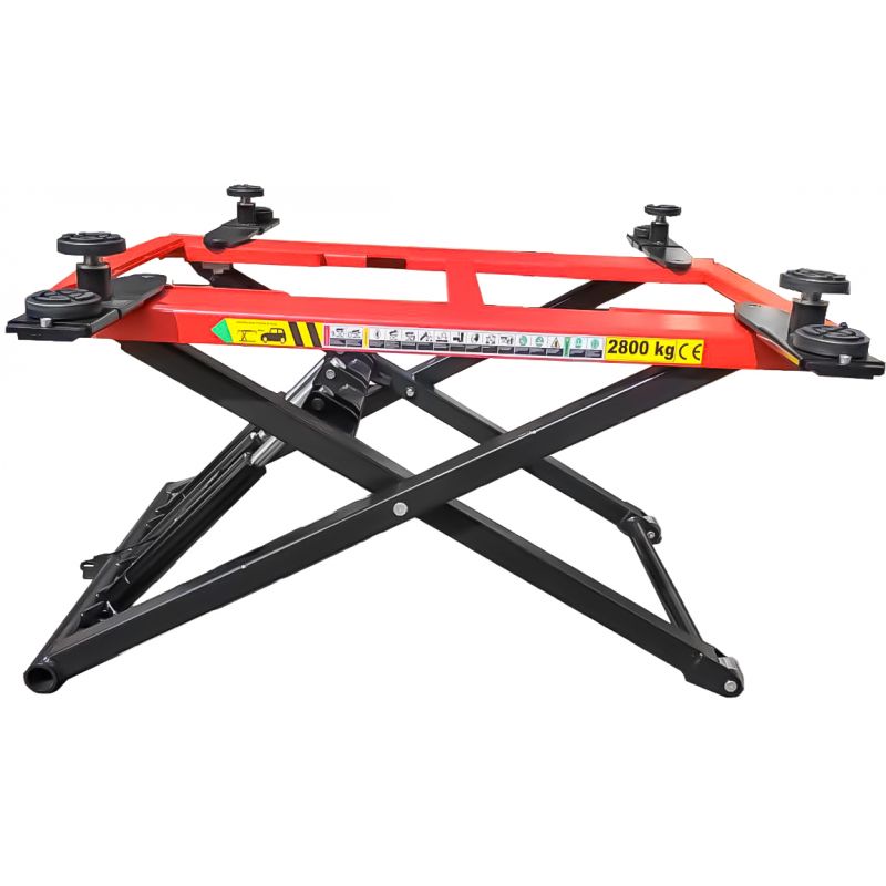 Podnośnik nożycowy automatyczny 2,8T 230V KD5824