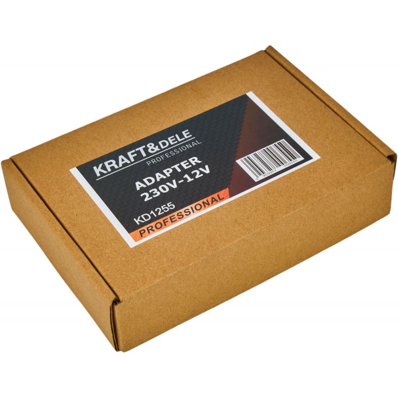 Adapter AC / DC 230-12V KD1255