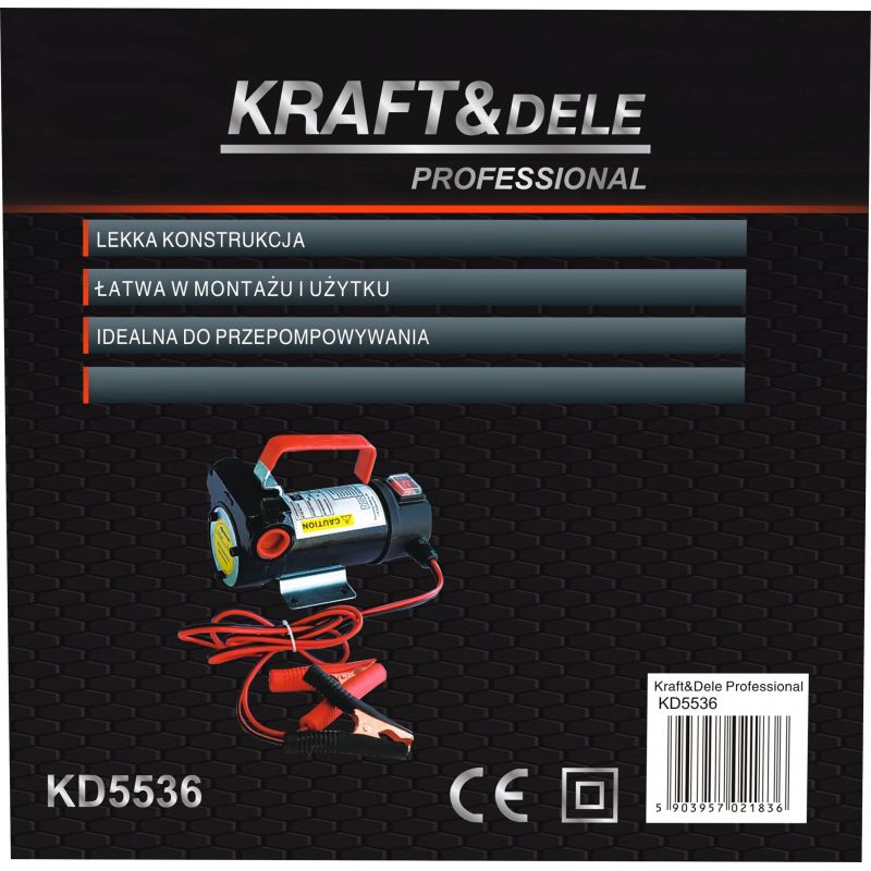 Pompa paliwa 12V KD5536