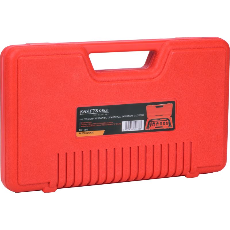 Ściągacze do demontażu zaworów 10el. KD10213