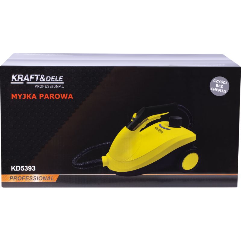 Myjka parowa 2500W 2L KD5393